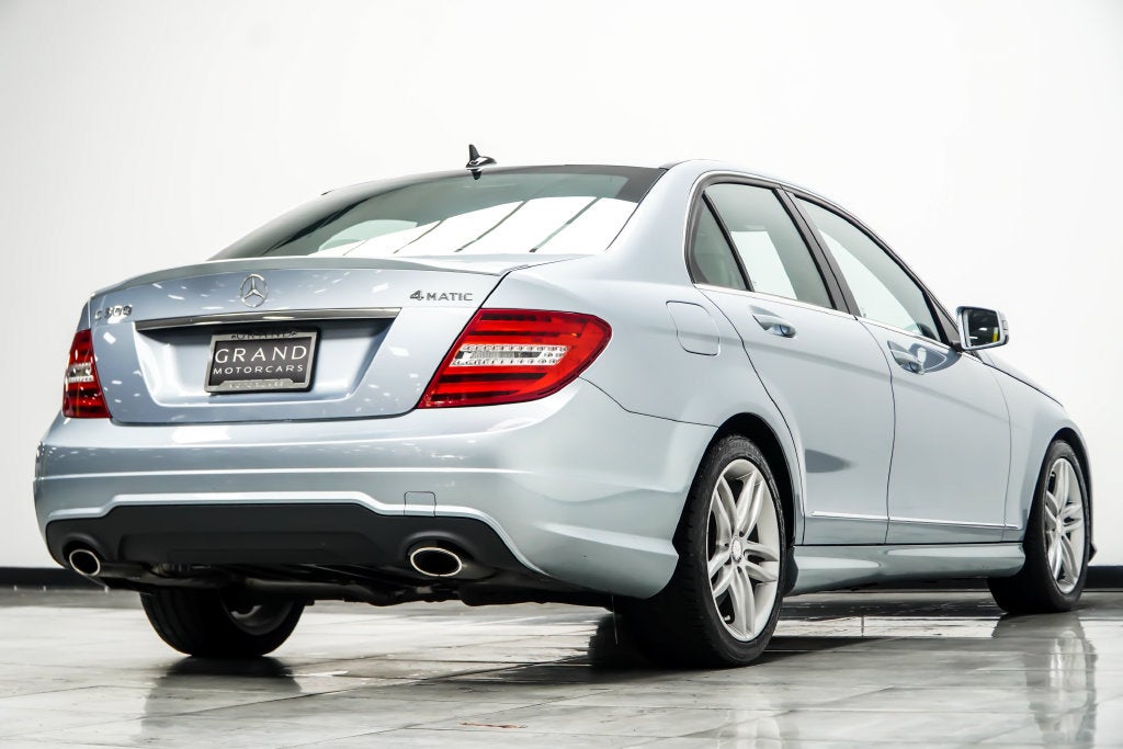 2014 Mercedes-Benz C-Class C 300 Sport 4MATIC®