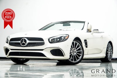 2019 Mercedes-Benz SL-Class SL 550