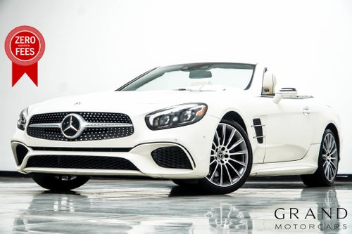 2019 Mercedes-Benz SL-Class SL 550