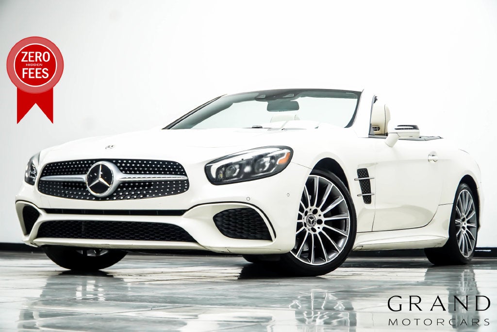 2019 Mercedes-Benz SL-Class SL 550