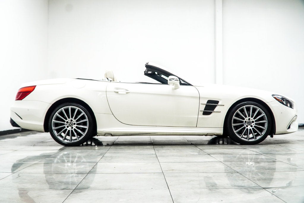 2019 Mercedes-Benz SL-Class SL 550