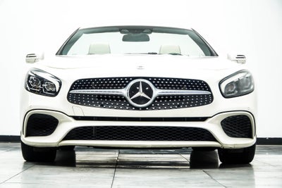 2019 Mercedes-Benz SL-Class SL 550