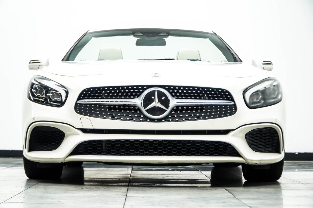 2019 Mercedes-Benz SL-Class SL 550