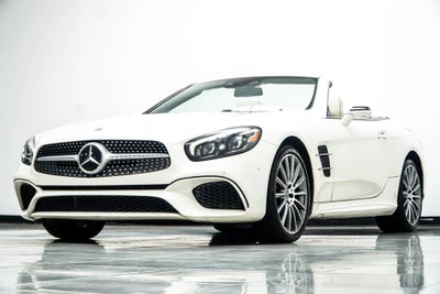 2019 Mercedes-Benz SL-Class SL 550
