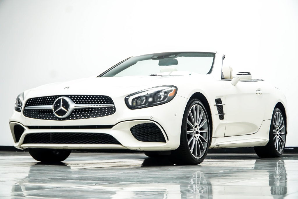 2019 Mercedes-Benz SL-Class SL 550