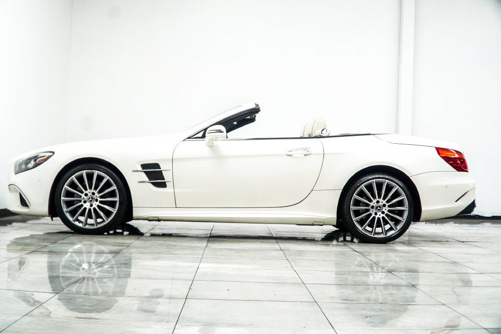 2019 Mercedes-Benz SL-Class SL 550