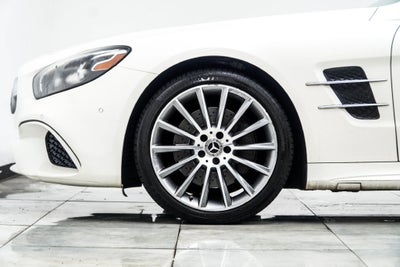 2019 Mercedes-Benz SL-Class SL 550