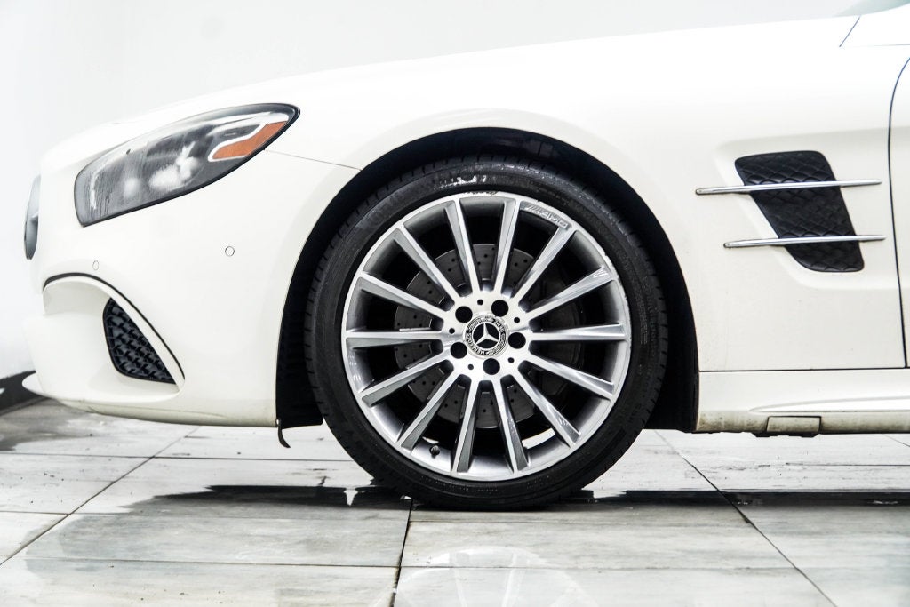 2019 Mercedes-Benz SL-Class SL 550