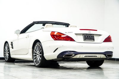 2019 Mercedes-Benz SL-Class SL 550