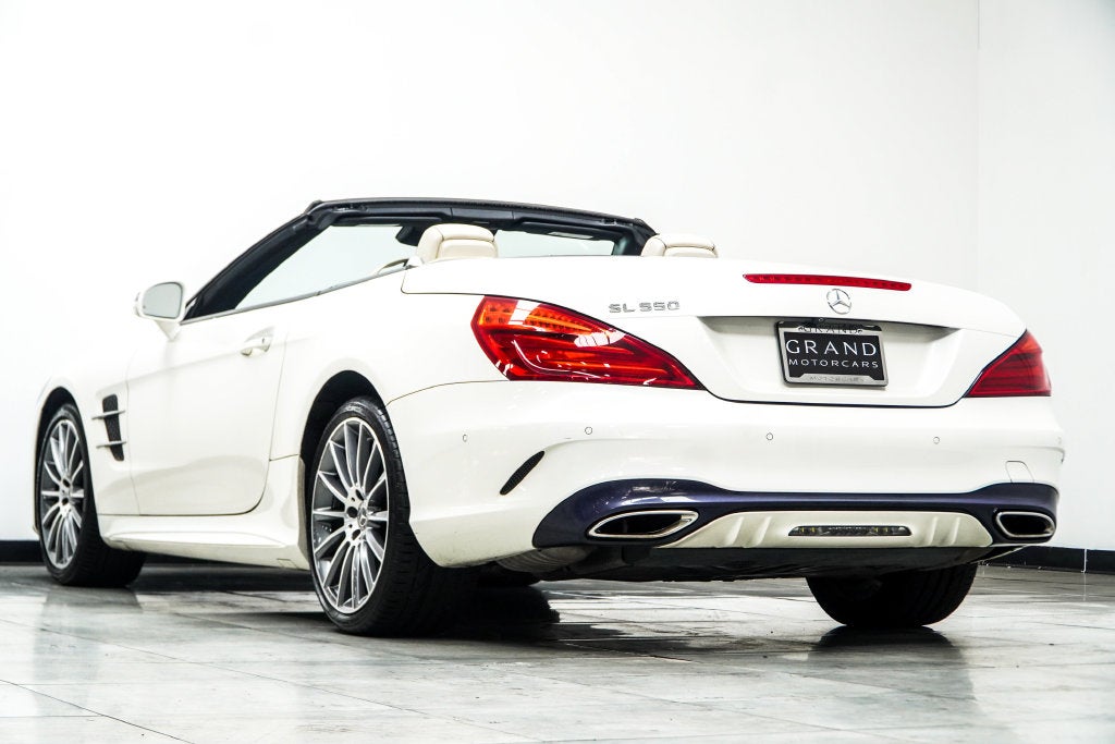 2019 Mercedes-Benz SL-Class SL 550