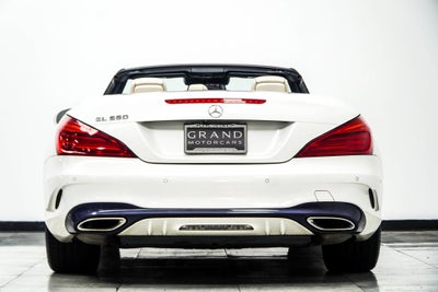 2019 Mercedes-Benz SL-Class SL 550