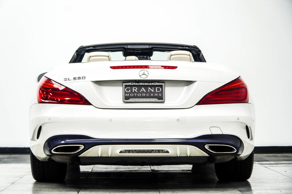 2019 Mercedes-Benz SL-Class SL 550