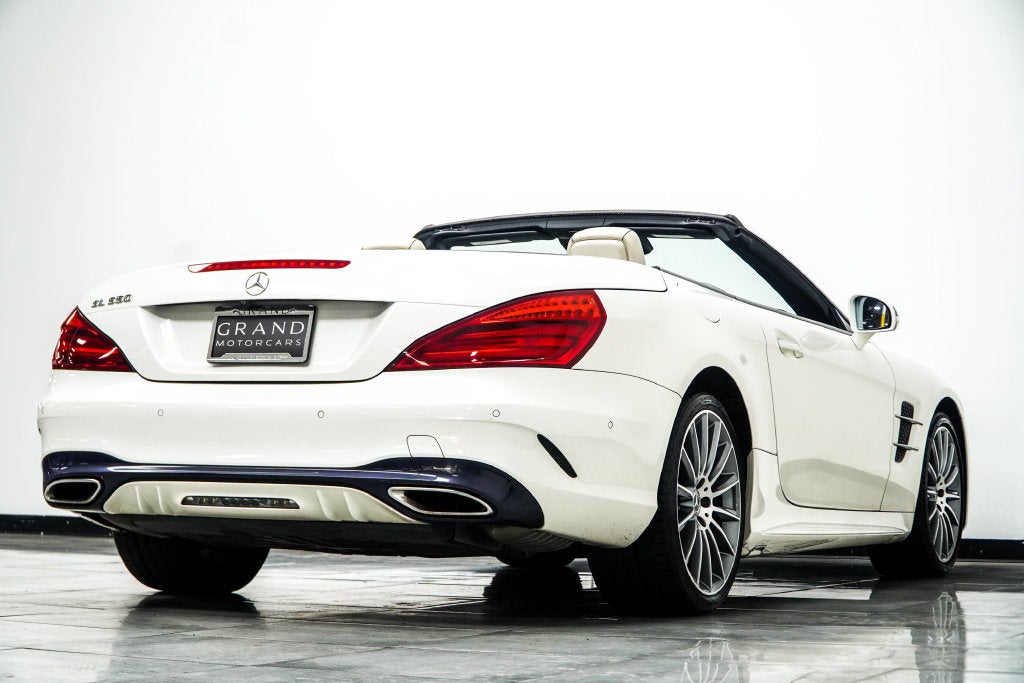 2019 Mercedes-Benz SL-Class SL 550