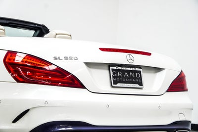 2019 Mercedes-Benz SL-Class SL 550