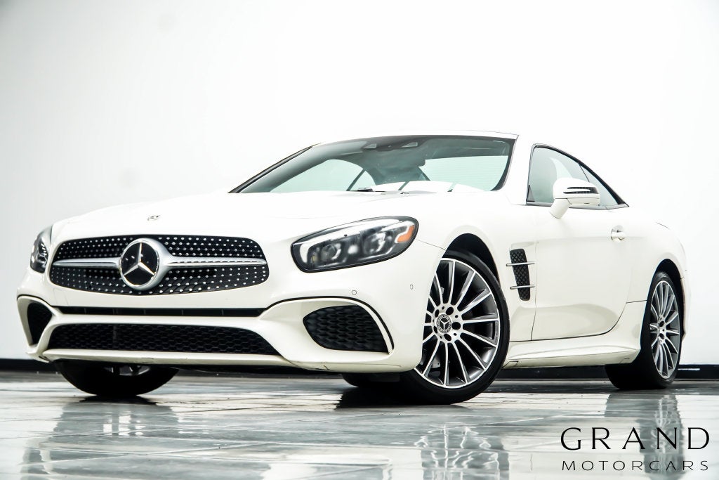 2019 Mercedes-Benz SL-Class SL 550
