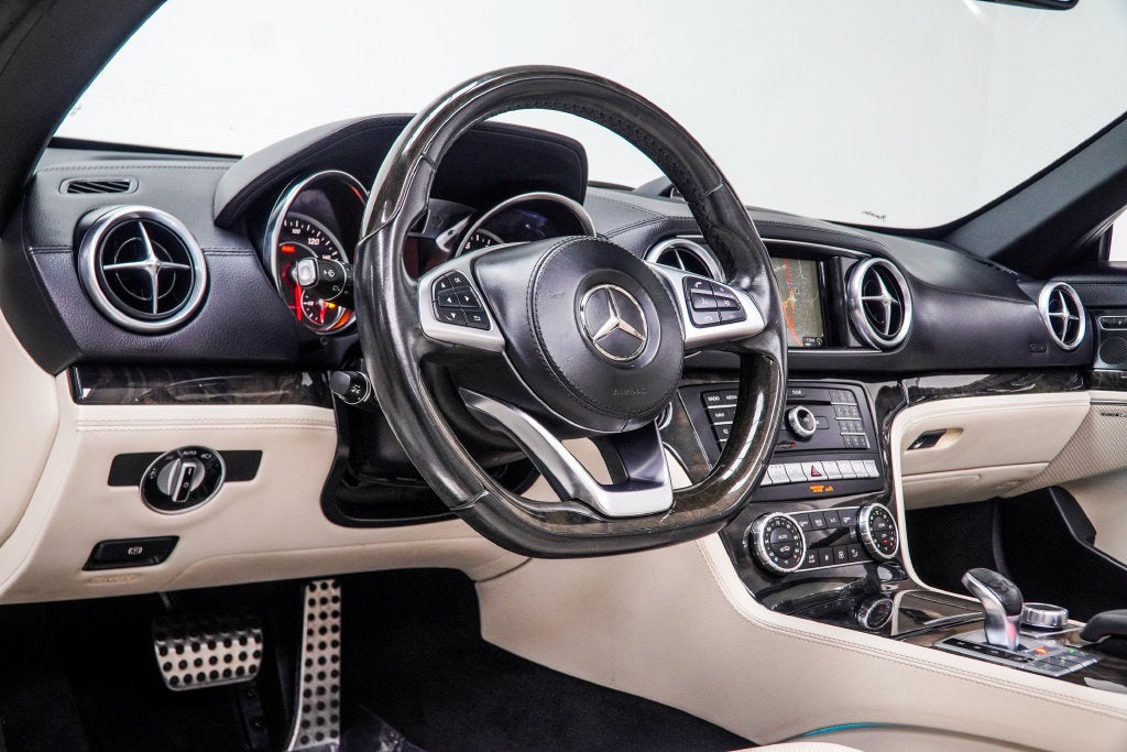 2019 Mercedes-Benz SL-Class SL 550