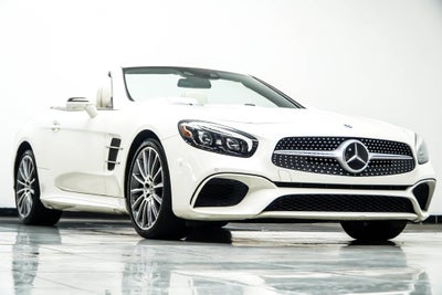 2019 Mercedes-Benz SL-Class SL 550