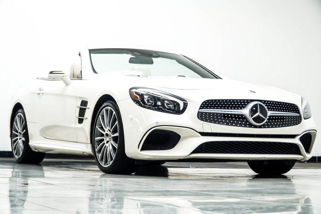 2019 Mercedes-Benz SL-Class SL 550