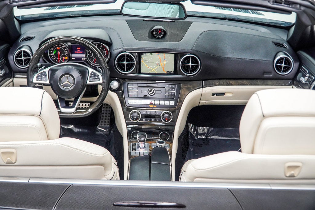 2019 Mercedes-Benz SL-Class SL 550