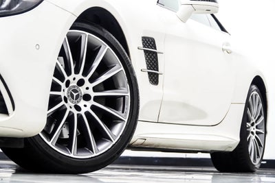2019 Mercedes-Benz SL-Class SL 550