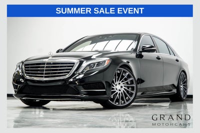 2015 Mercedes-Benz S-Class S 550