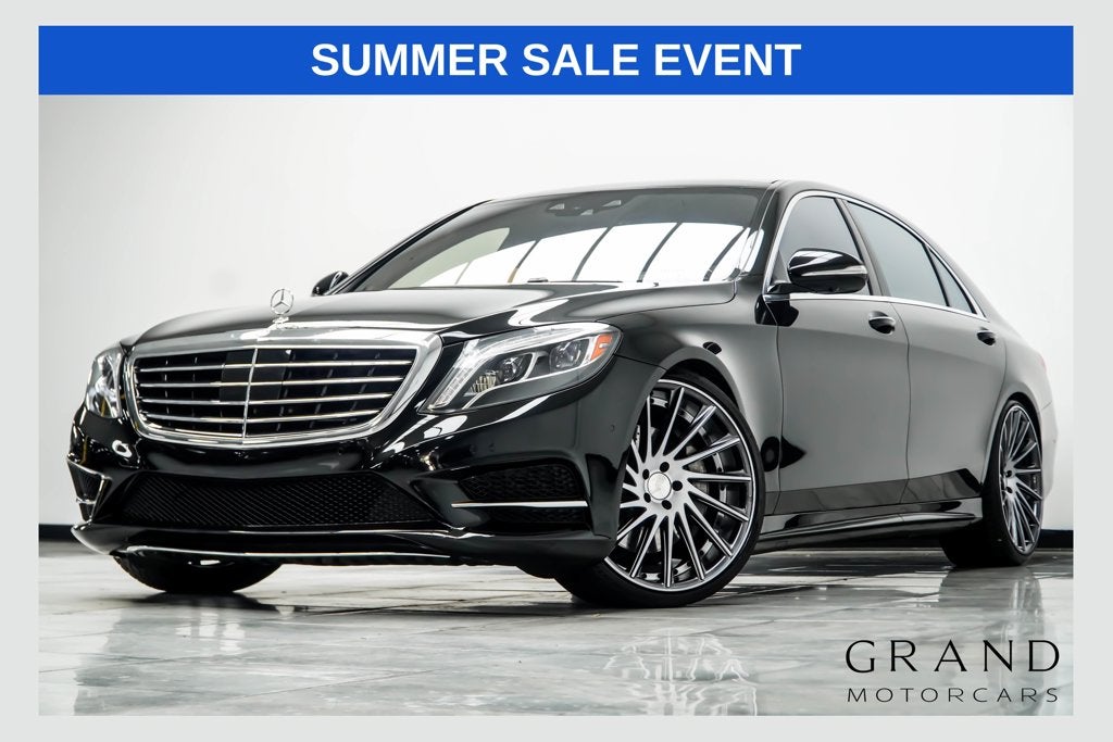 2015 Mercedes-Benz S-Class S 550
