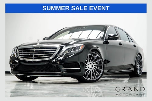 2015 Mercedes-Benz S-Class S 550