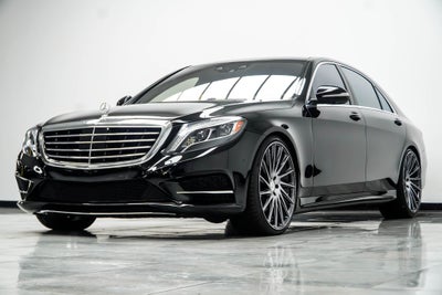 2015 Mercedes-Benz S-Class S 550