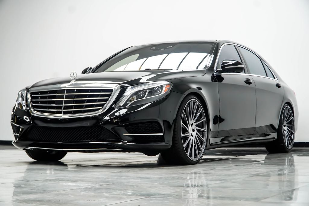 2015 Mercedes-Benz S-Class S 550
