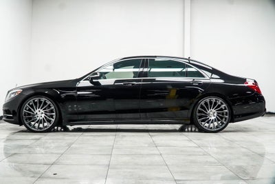 2015 Mercedes-Benz S-Class S 550