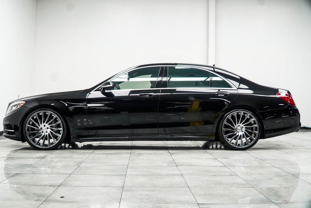 2015 Mercedes-Benz S-Class S 550
