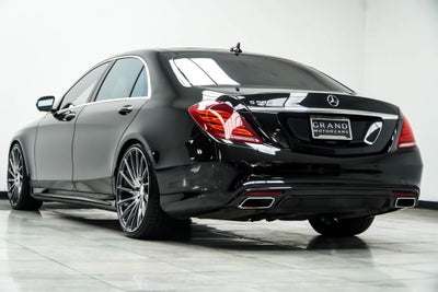 2015 Mercedes-Benz S-Class S 550