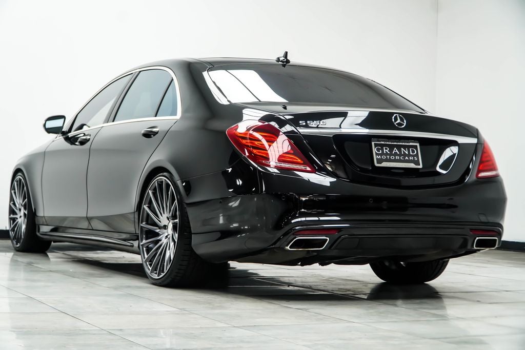 2015 Mercedes-Benz S-Class S 550