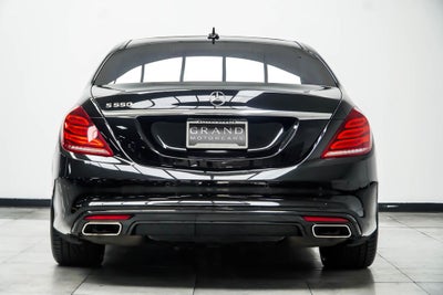 2015 Mercedes-Benz S-Class S 550