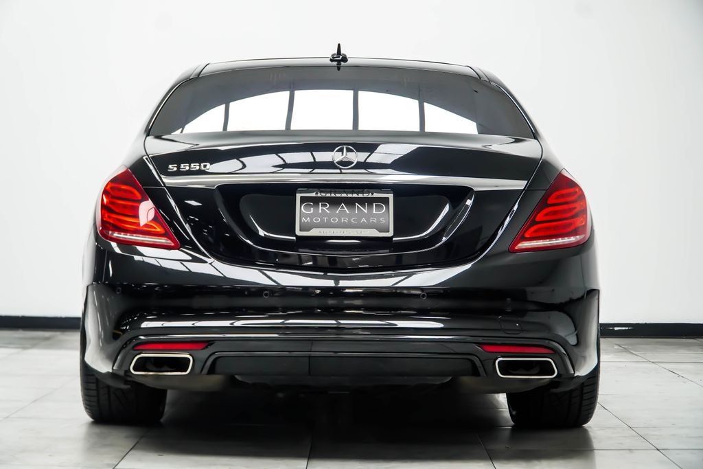 2015 Mercedes-Benz S-Class S 550
