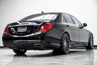 2015 Mercedes-Benz S-Class S 550