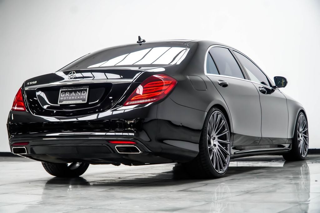 2015 Mercedes-Benz S-Class S 550