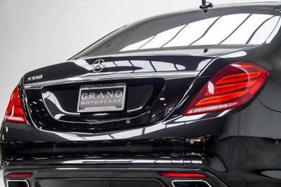 2015 Mercedes-Benz S-Class S 550