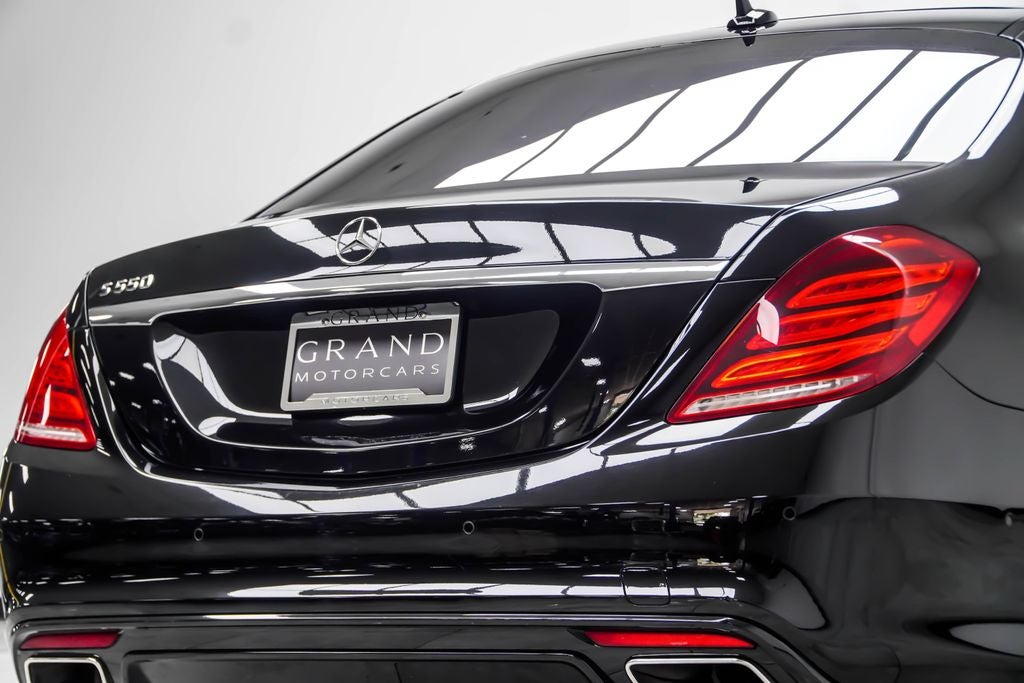 2015 Mercedes-Benz S-Class S 550