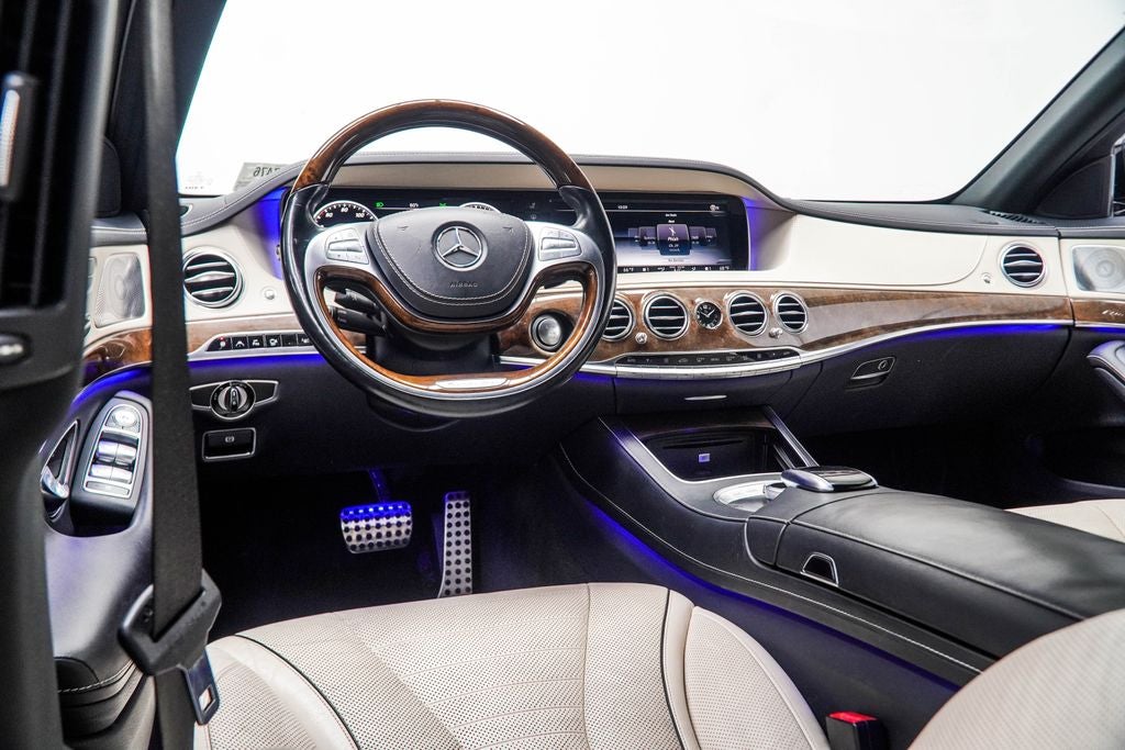 2015 Mercedes-Benz S-Class S 550