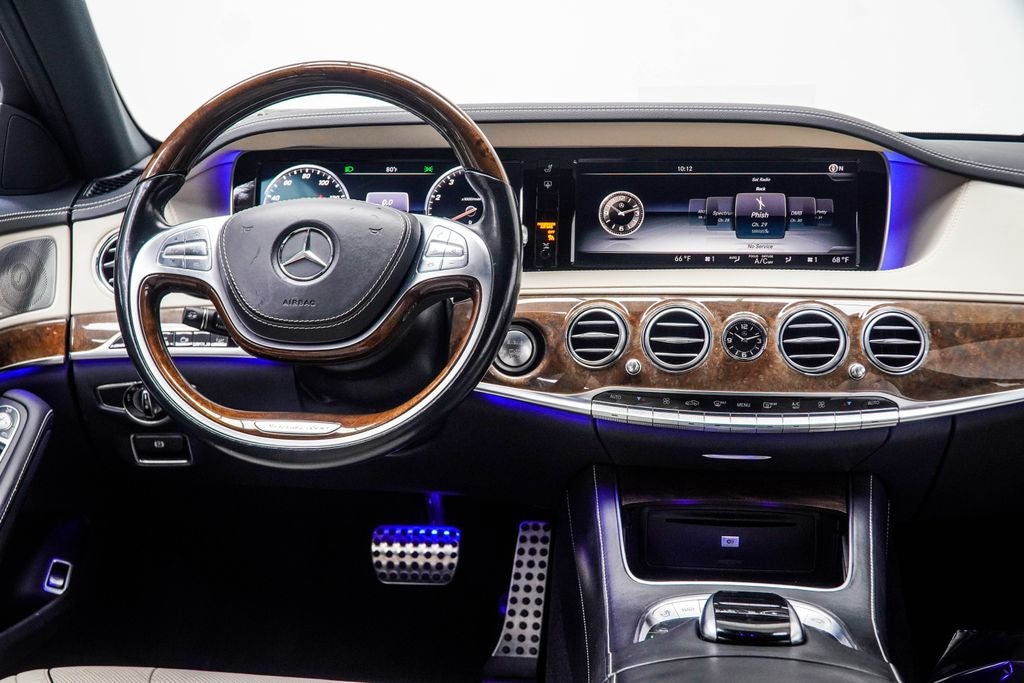 2015 Mercedes-Benz S-Class S 550