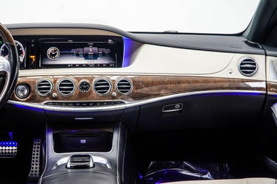 2015 Mercedes-Benz S-Class S 550