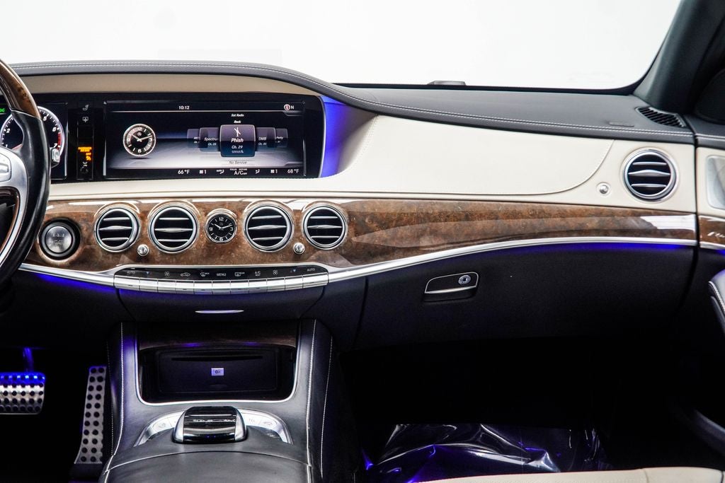 2015 Mercedes-Benz S-Class S 550