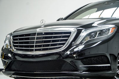 2015 Mercedes-Benz S-Class S 550