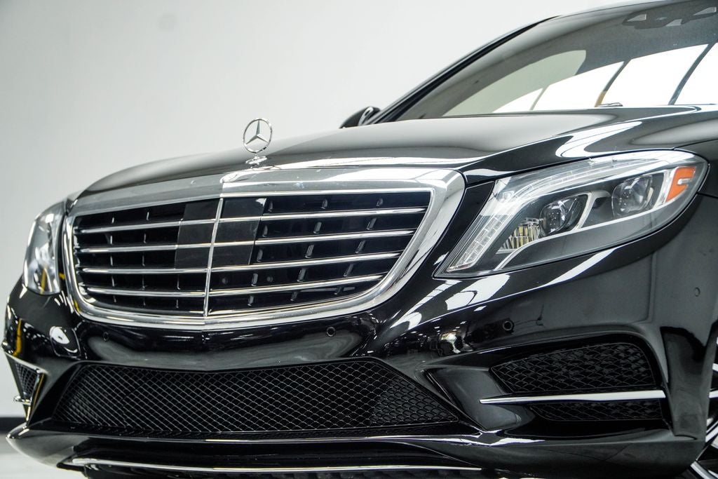 2015 Mercedes-Benz S-Class S 550