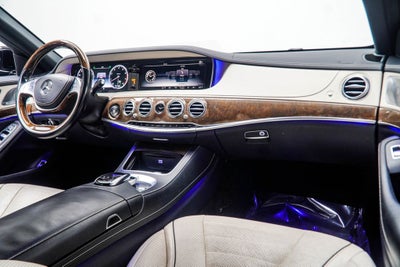 2015 Mercedes-Benz S-Class S 550