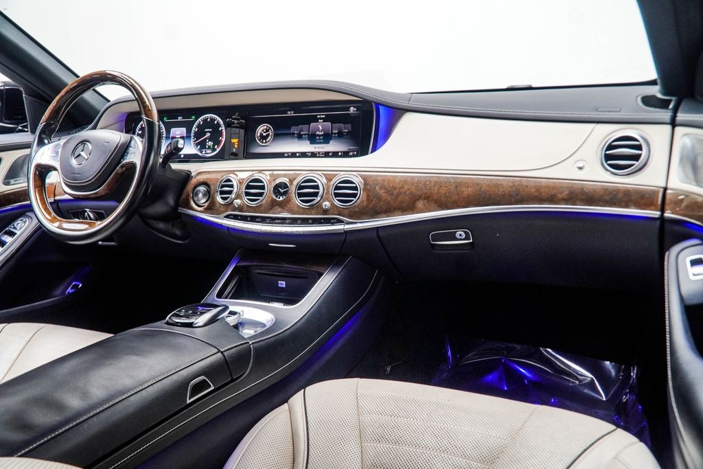 2015 Mercedes-Benz S-Class S 550