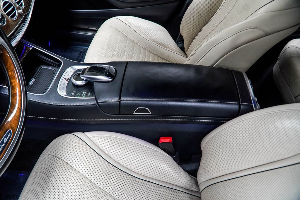 2015 Mercedes-Benz S-Class S 550