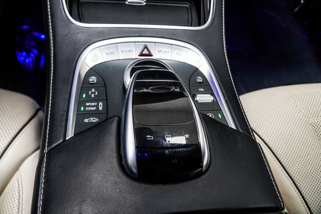 2015 Mercedes-Benz S-Class S 550