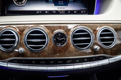 2015 Mercedes-Benz S-Class S 550